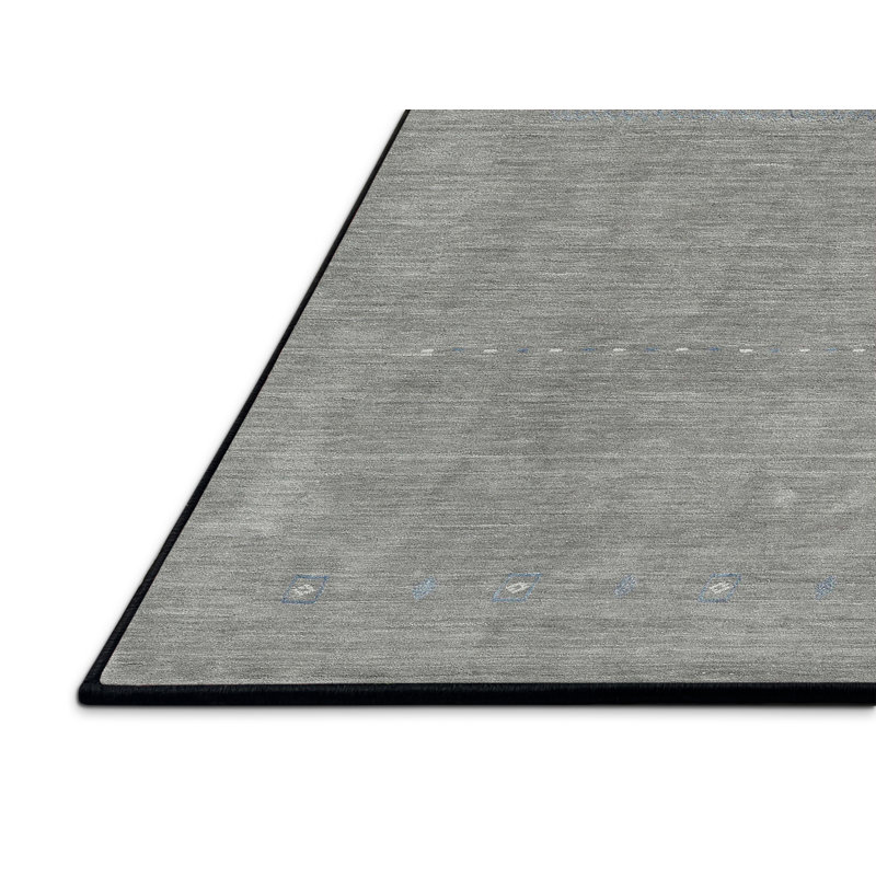 Tapis gris Charlbury, Rectangle 5 pi x 7 pi