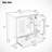 Lauren 30'' Single Bathroom Vanity With Ceramic Top-499160087