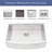 Farmhouse Apron Front Kitchen Sink