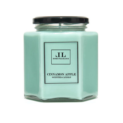Cinnamon Scented Jar Candle