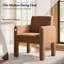 Chaise rembourrée Natalie-535957047