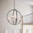 8 - Light Globe Chandelier