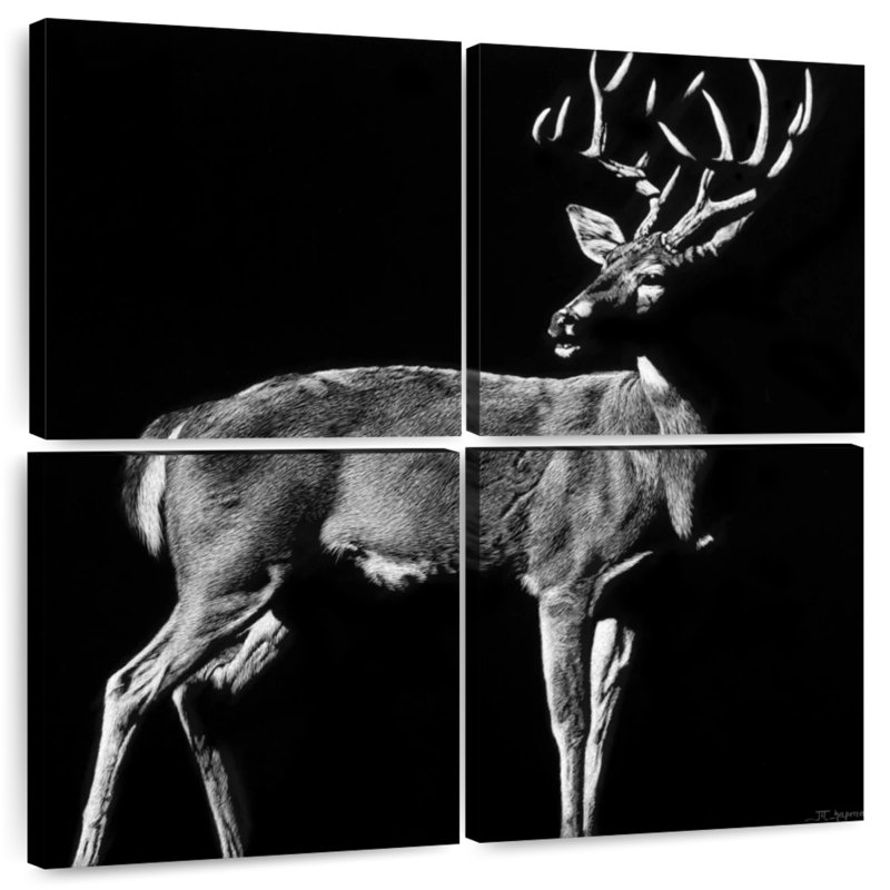 Brampt The Prize, 32" H x 32" W