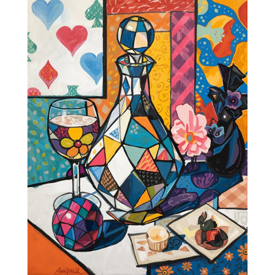 Vibrant Decanter