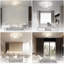 1-Light 66cm LED Integrated Flush Mount-113297594