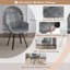 Beselare 48.5cm H Velvet Upholstered Armchair-920858170-877847722
