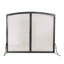 Prime 2 Panel Steel Fireplace Screen