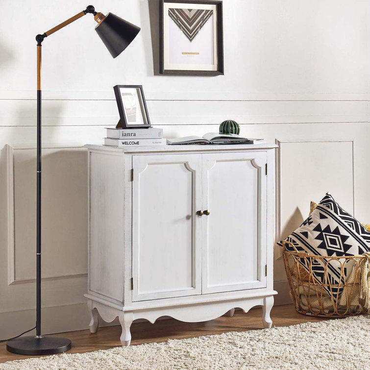 Arshawn Solid Wood 2 - Door Accent Cabinet (similar to stock photo)