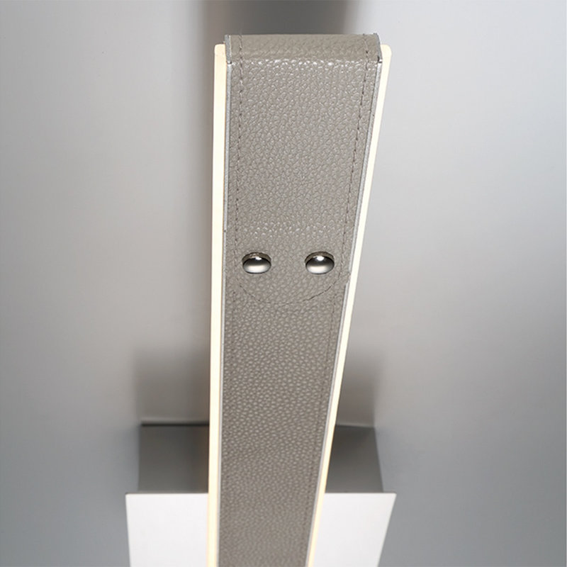 Applique murale 1 lumière Verdura, Gris