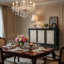 Buffet 3 portes avec rangement Cenza