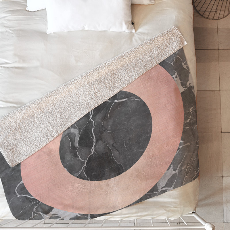 Emanuela Carratoni Throw Blanket, 80" L x 60" W