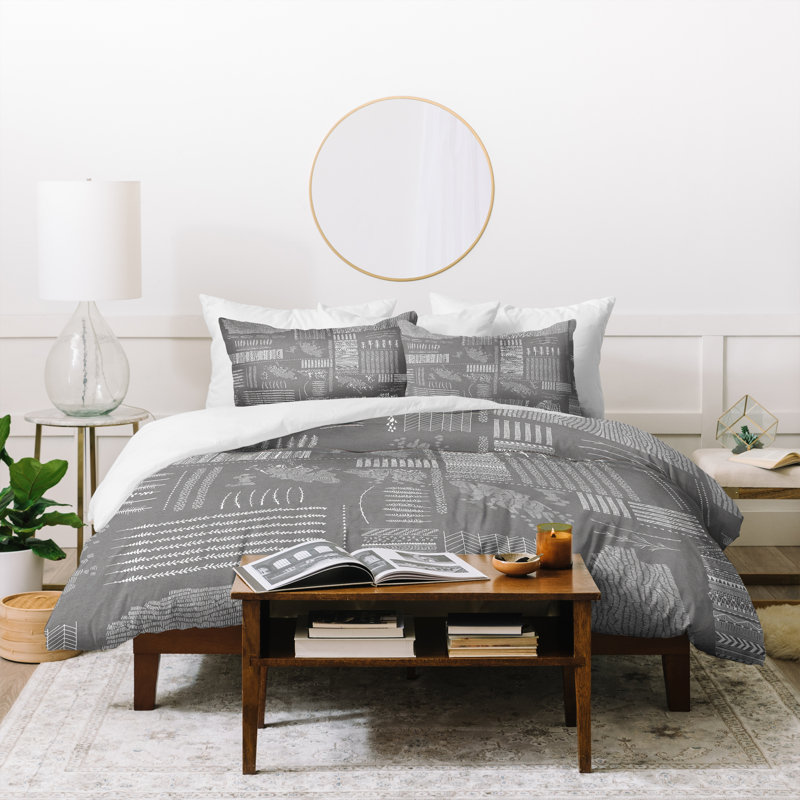  Housse de couette simple Study VI, Housse de couette pour lit simple