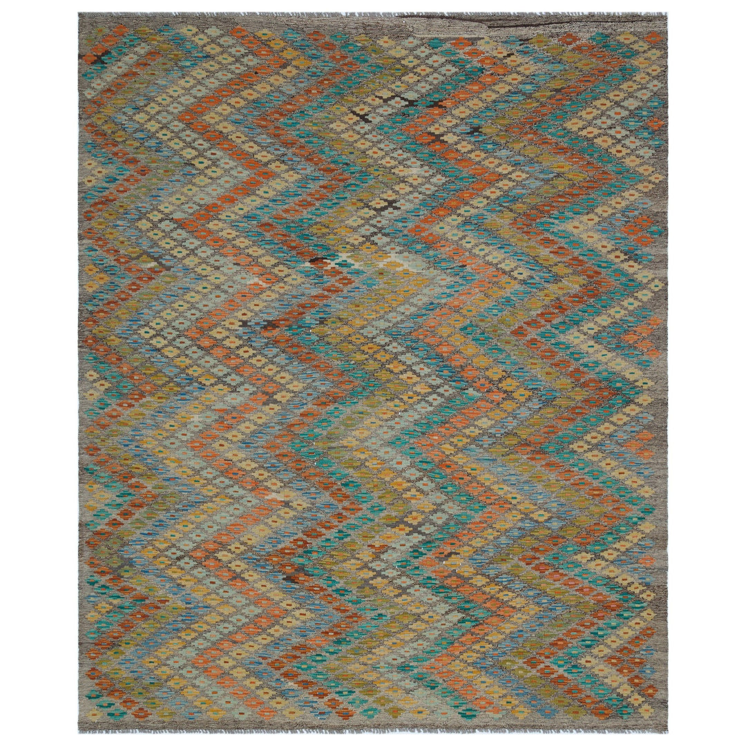 Round Aariketh Hand Knotted Area Rug