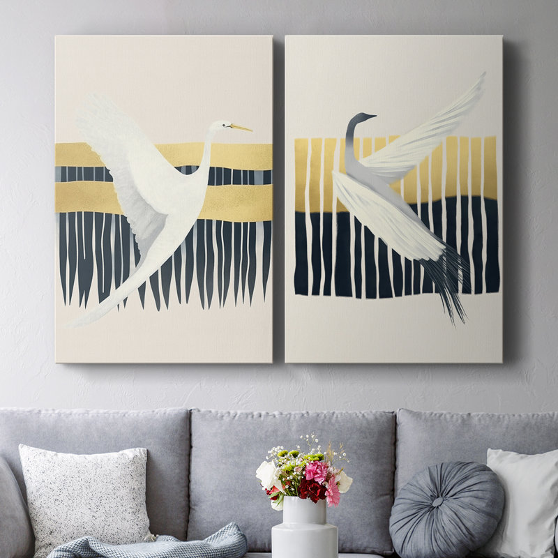 ANIMALS Series CCCLXXXIX-Premium Gallery Wrapped Canvas -Ready to Hang, 18" H x 24" W