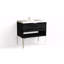 Modo 36" W Freestanding Single Bathroom Vanity with Dean Leg-2101857586-2101857580-2131032096