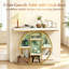 Table de canapé moderne, console chic avec tablettes à plusieurs niveaux, table d'entrée polyvalente, console de rangement, table d'appoint (seulement 1 console)-132967127