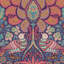 Papier peint William Morris Dove & Rose Midsummer-113085549
