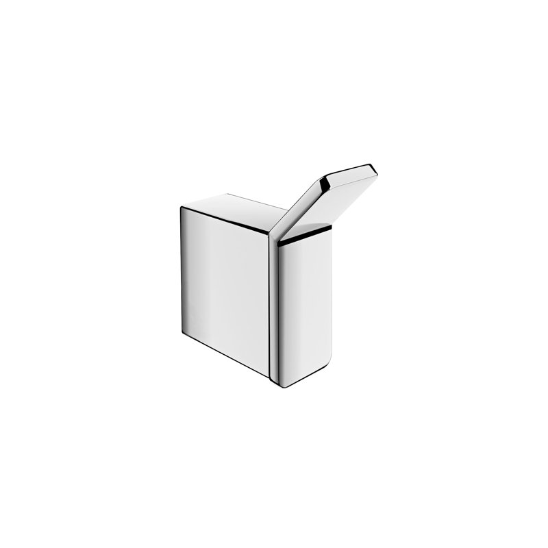 Edon Wall Mounted Robe Hook, White