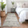 Premium Machine Washable Prisco Taupe Rug