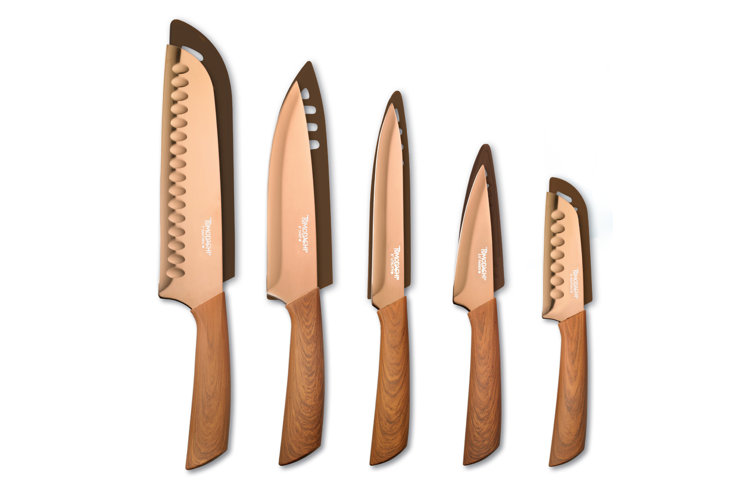 Wayfair  Pink Rust Resistant Knife Sets You'll Love in 2023