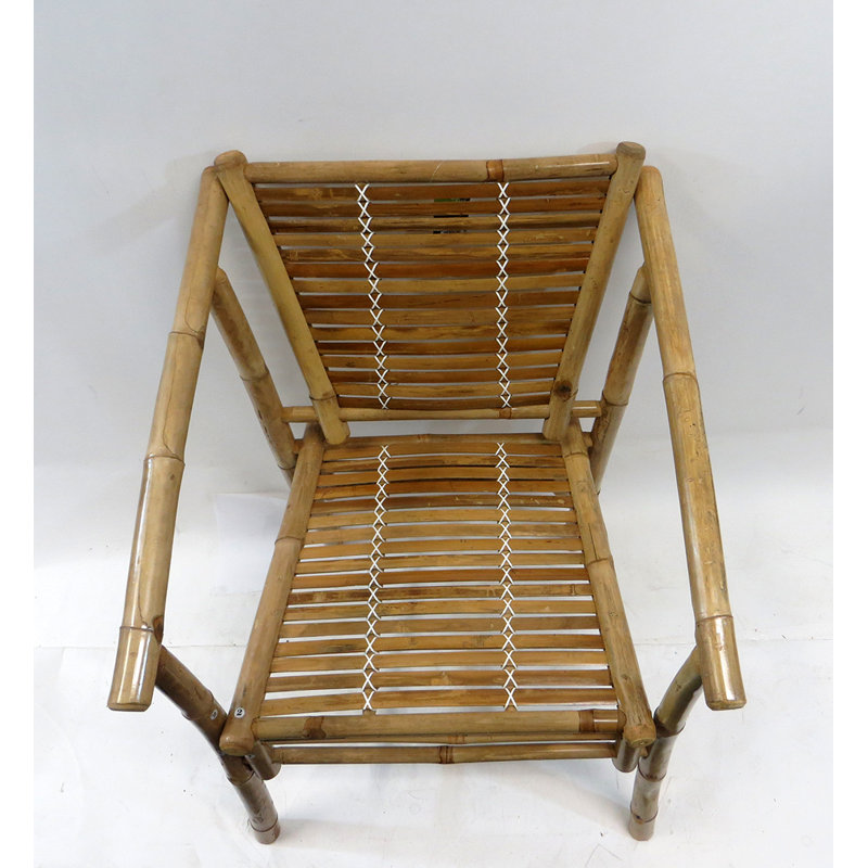 Bamboo Outdoor Lounge Chair