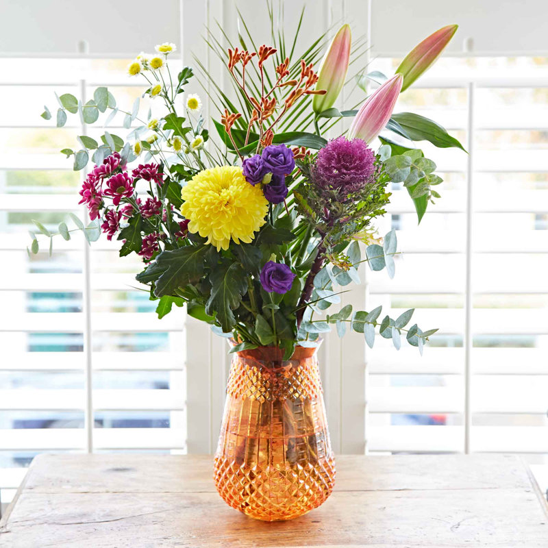 Glass Table Vase