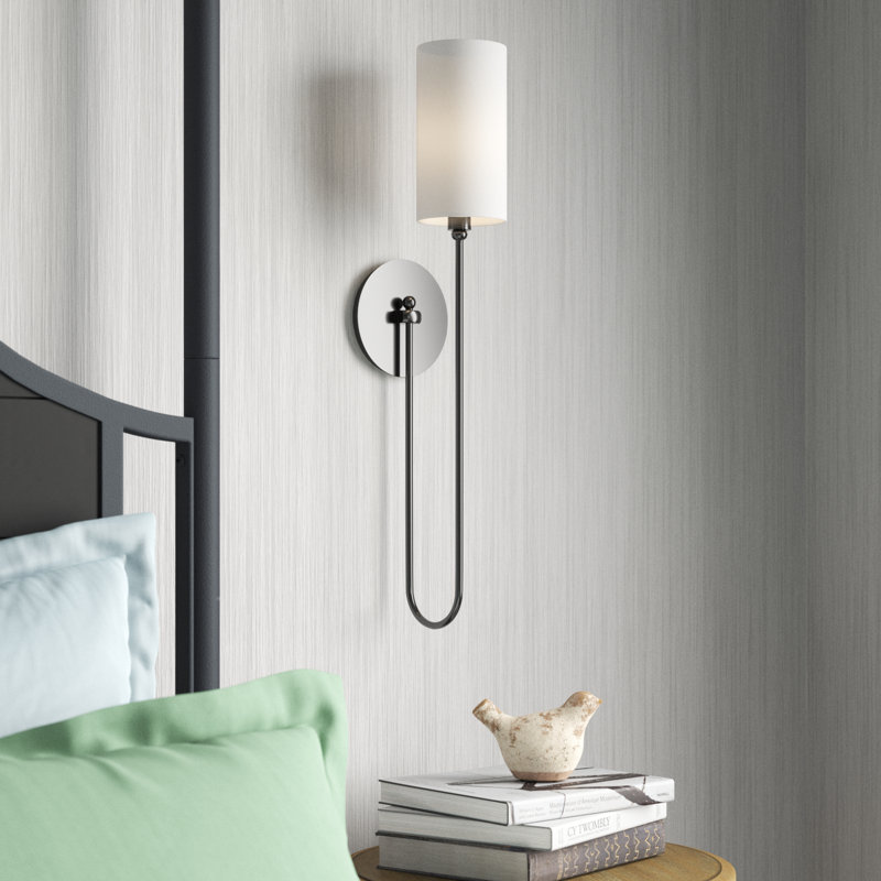 Clarissa Armed Sconce, Old Bronze