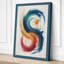 Flowing Infinity Modern - Wrapped Canvas-582963907-582963909