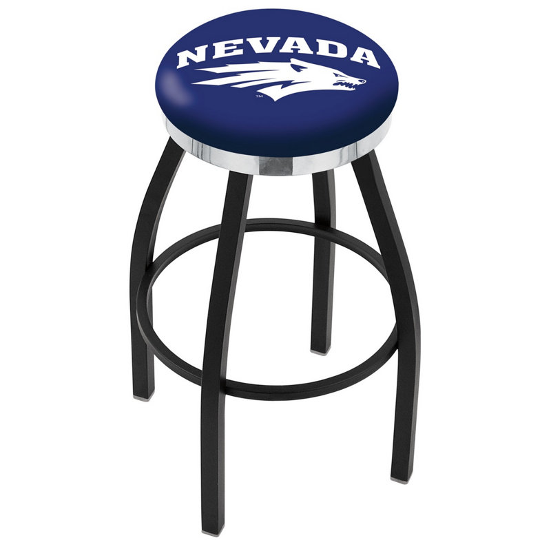 NCAA 36" Swivel Bar Stool, Nevada
