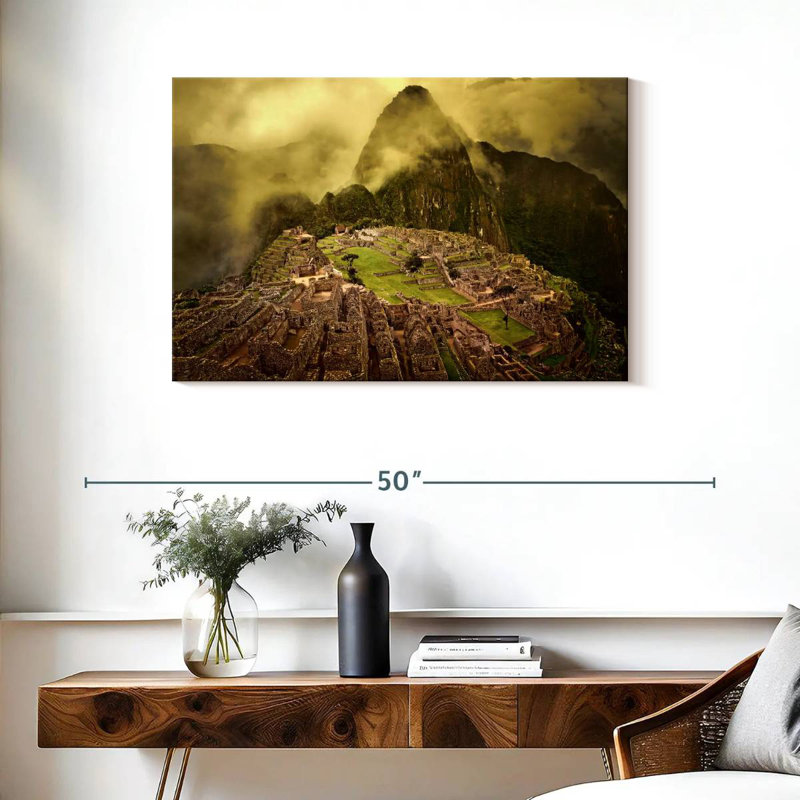 Lilie, Machu Picchu, Pérou, H 24 po x l 36 po