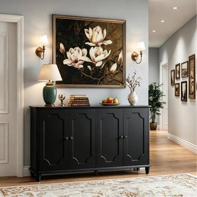 Buffet de style champêtre