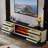 Modern Simulation Electronic Fireplace TV Cabinet