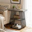 Pedestal End Table-728419629-728419619