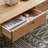 Modern simple small fresh coffee table