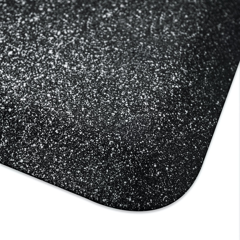 Tapis de cuisine Granite Original Smooth, Rectangle 2 pi x 3 pi, Onyx granit
