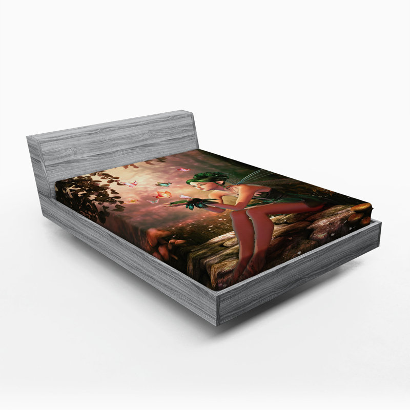 Microfiber Fitted Sheet, Twin Fitted Sheet