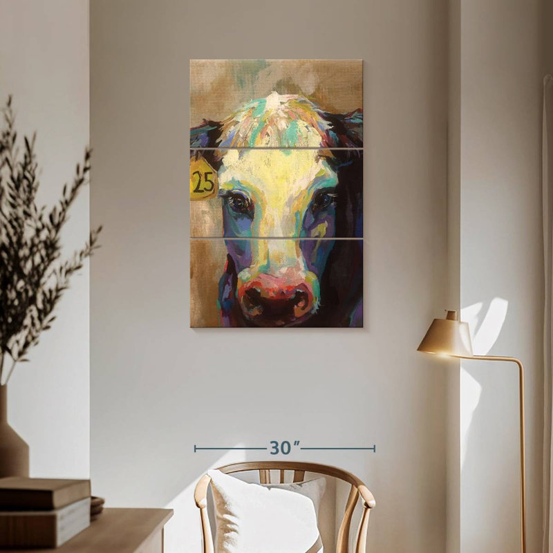 Brampt Betsy, 57" H x 36" W