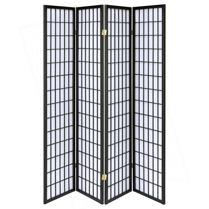 Paravent pliable 4 panneaux Sartre
