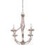 Lustre géométrique à 4 lumières Ashelynn