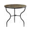 Glass End Table