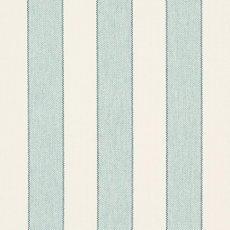 Blumont Stripe Indoor/Outdoor Fabric, Aqua