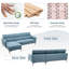 Canapé et chaise longue 105