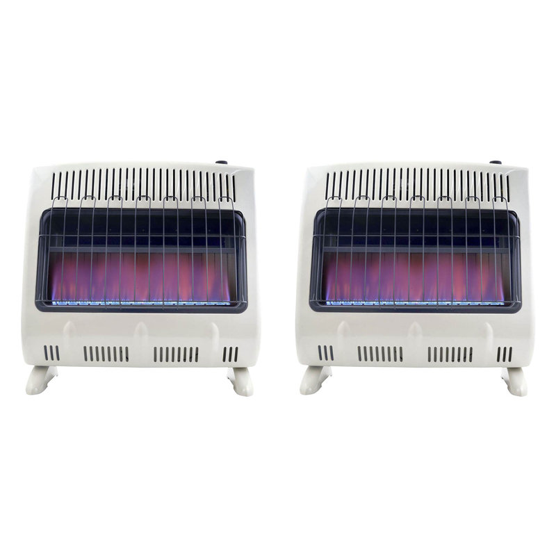 Mr. Heater 30000 BTU Propane Utility Space Heater with Adjustable Thermostat