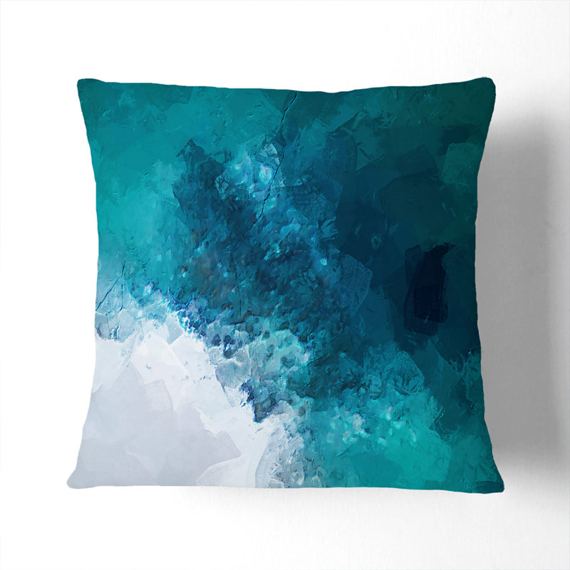 Abstract Square Cushion, 55 x 55 cm