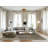 Machine Washable Art Deco Gray Area Rug-1077128031