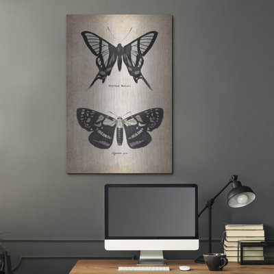 «August Butterflies Duo 2» par August Licensing par Art Licensing Studio
