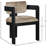 Sacha Frink Upholstered Dining Arm Chair-990218000-990218023