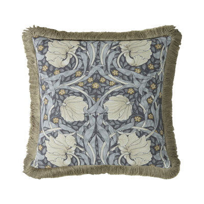 Floral Blue Cushion