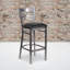Tabouret de bar en métal «X»-94654449-33495605-102374759