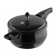 Vinod Hard Anodised Pressure Cooker Black Induction Friendly - 2.5 Liter